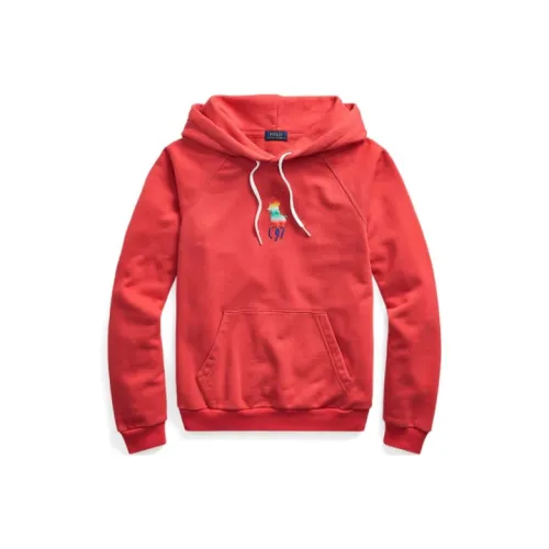 Polo Ralph Lauren Толстовка Женская Красная
