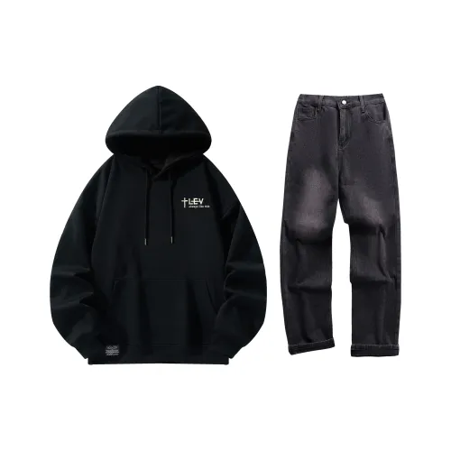 Уровень Unisex Sweatshirt Sets