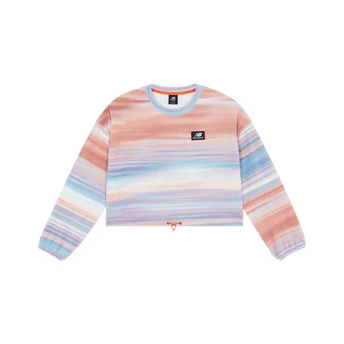 New Balance Многоцветные Женские Свитшоты