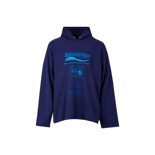 Balenciaga Толстовка Женская Фиолетовая