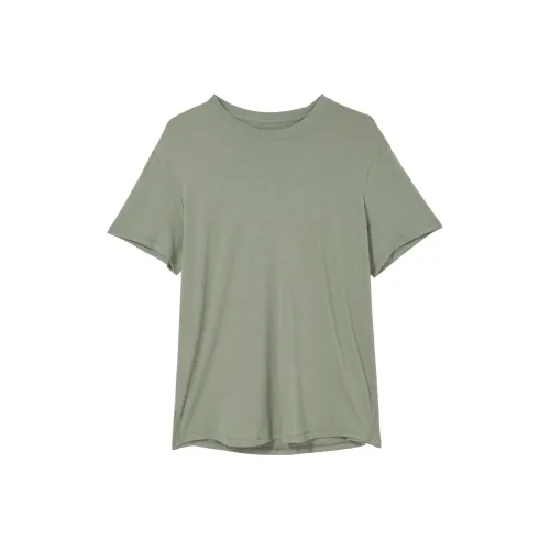 Nike T-Shirt Женская Светло-армейский зеленый Черный