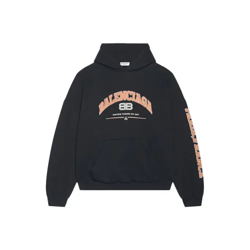 BALENCIAGA Черные Женские Свитшоты