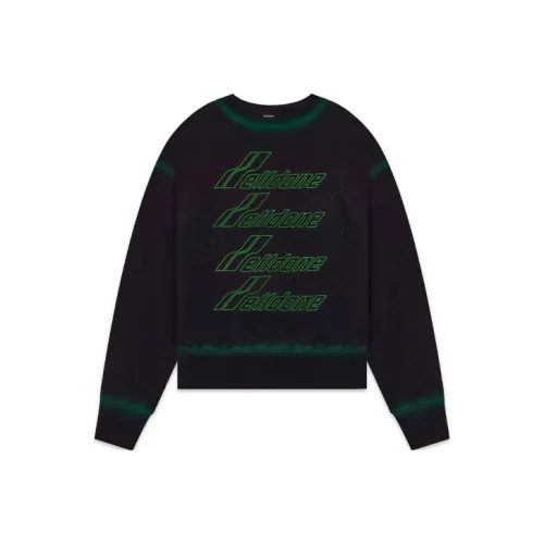 WE11DONE Черный Женские Свитшоты