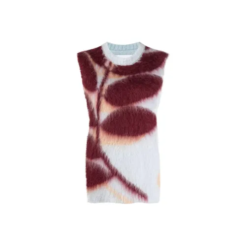 JIL SANDER Синий Женский Трикотаж