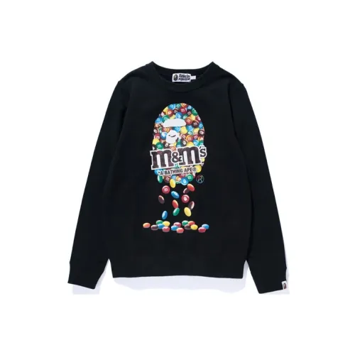 A BATHING APE BAPE совместный бренд Женские Свитшоты