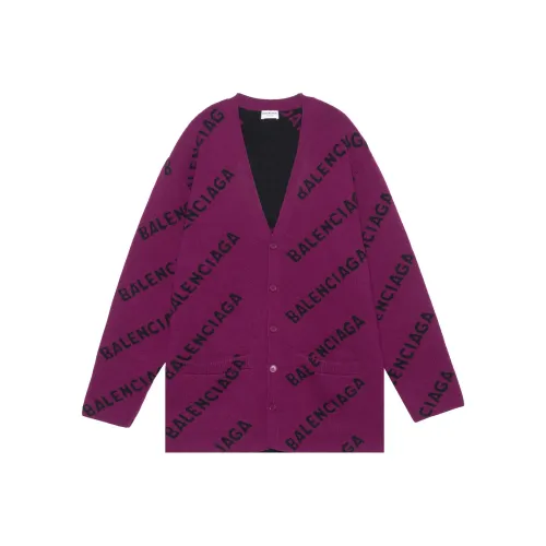 Balenciaga SS22 Трикотаж Свободный крой Женский Фиолетовый