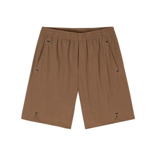 CHAOJIANTA Повседневные шорты Мужские Корица Коричневый