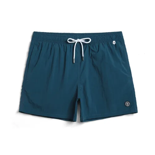 GAILANG Повседневные шорты Мужские Павлиний зеленый