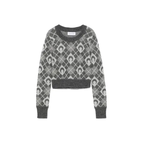 Marine Serre FW24 Свитер Женский Средний Серый