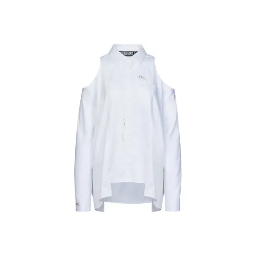 EVISU Белые Женские Рубашки