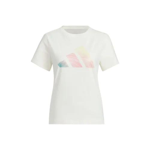 Adidas Sport Performance T-Shirt Женская Белая