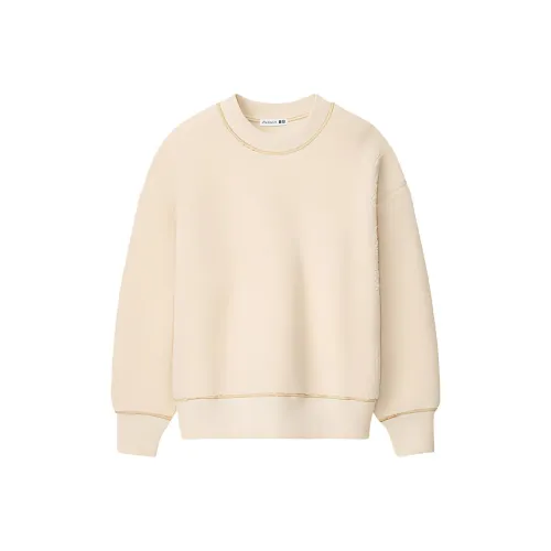 UNIQLO Jw Anderson Co Branded Series Толстовка Женские Айвори