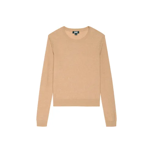 DKNY FW24 Свитер Женские CAMEL