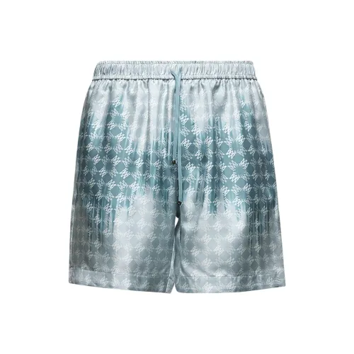 AMIRI Повседневные шорты Мужские Океан Синий