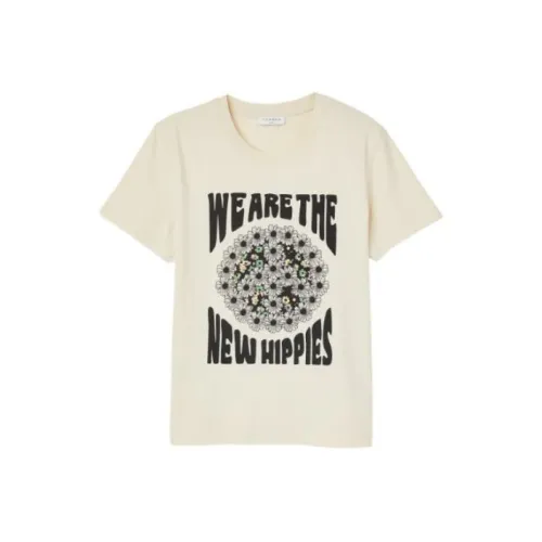 Sandro Т-рубашка с оборванным рукавом женская