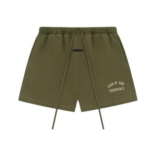 Fear of God ESSENTIALS Вечнозеленый/Военный стиль Мужские Повседневные Шорты