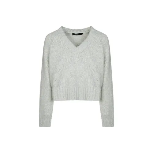 WEEKEND MaxMara Свитер Женский Серый Зеленый