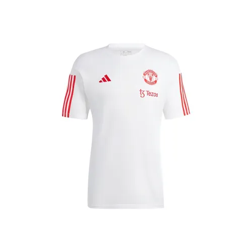 Adidas Manchester United TIRO 23 Training Shirt Football Jersey Men's White