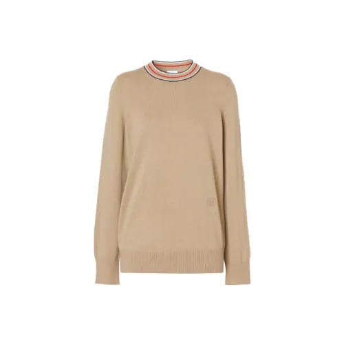 Burberry FW21 Трикотаж Женский Светлый Хаки