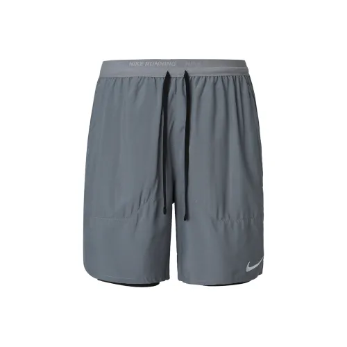 nike Повседневные шорты Мужские Smoke серый
