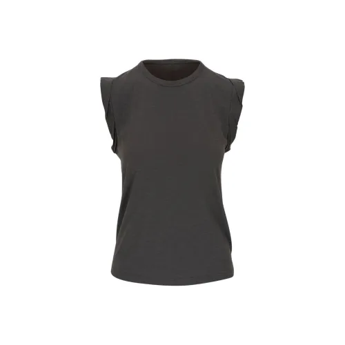 Veronica Beard SS24 T Рубашка Женская Темно-Серый