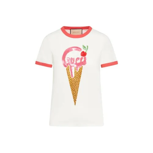 GUCCI Белые Женские Футболки