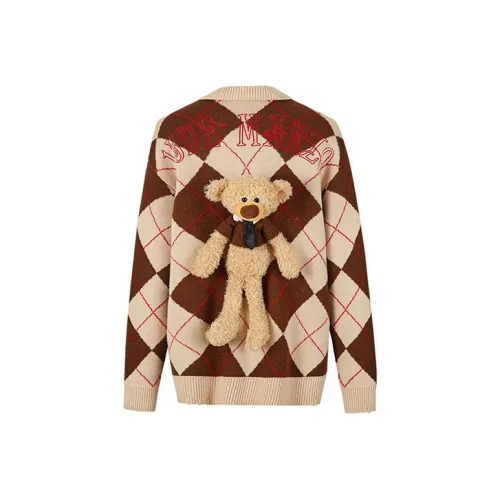 13 DEMARZO Унисекс Свитеры