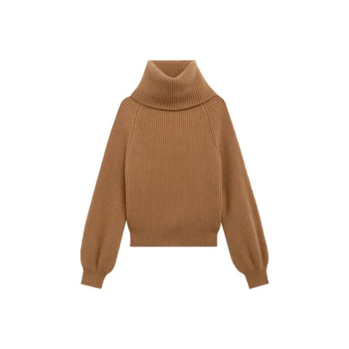 CELINE SS21 Облегающий свитер женский коричневый