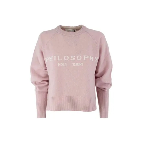 PHILOSOPHY DI LORENZO SERAFINI SS22 Свитер Женский Розовый