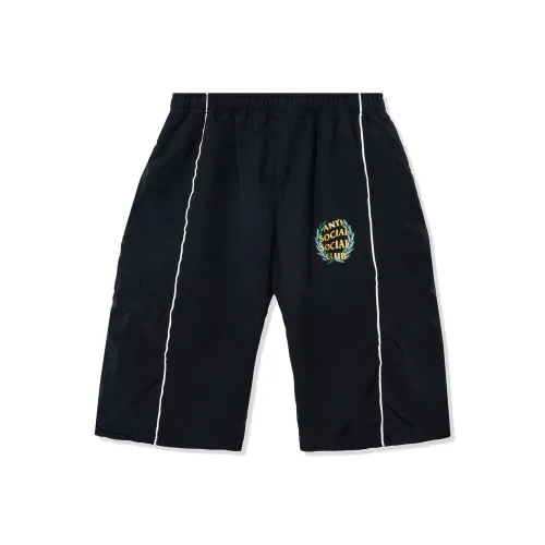ANTI SOCIAL SOCIAL CLUB SS24 Повседневные шорты Унисекс Черный