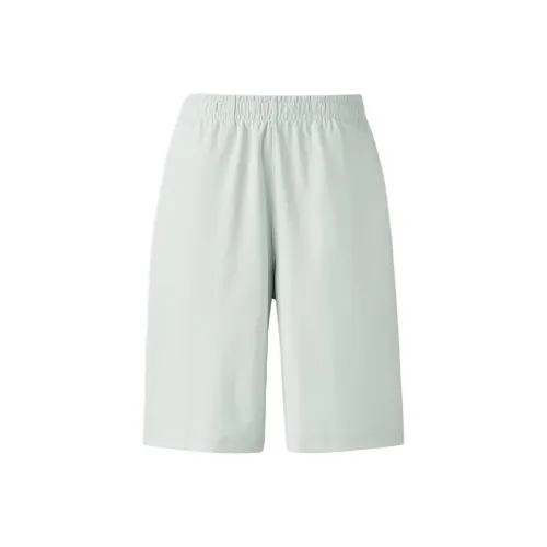 Uniqlo U Collection SS25 Повседневные шорты Мужские Светло-зеленые