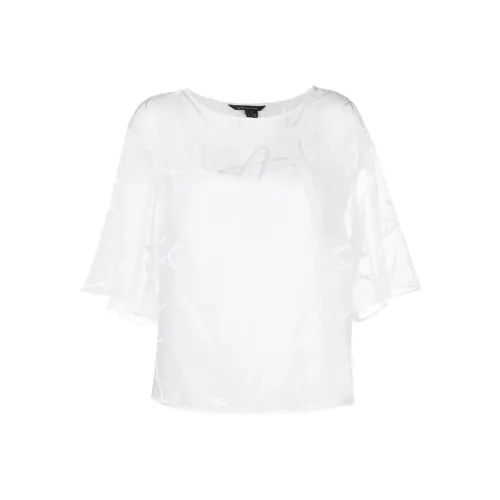 ARMANI EXCHANGE Белые Женские Футболки
