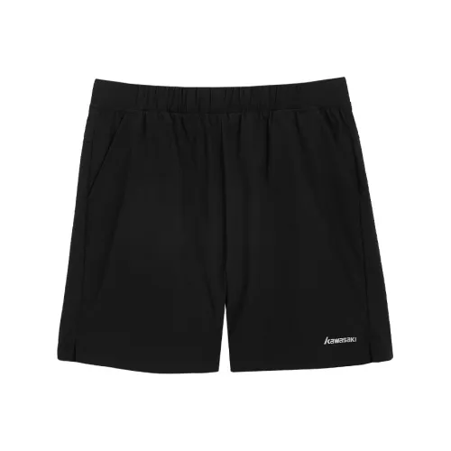 Kawasaki Quick Dry Pants Unisex Black Кавасаки Быстросохнущие Брюки Унисекс Черные