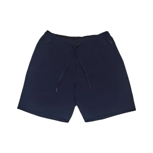 lululemon ABC Повседневные шорты 8' Мужской Морской синий