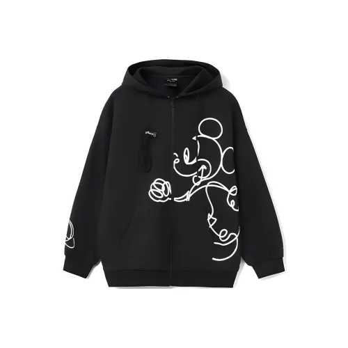 Подкладка Disney Толстовка Женская Черная