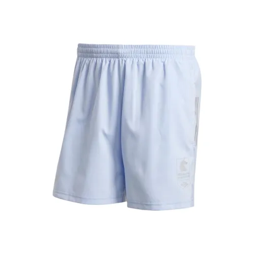 Adidas Boston Marathon Повседневные шорты Мужские Рассвет Синий