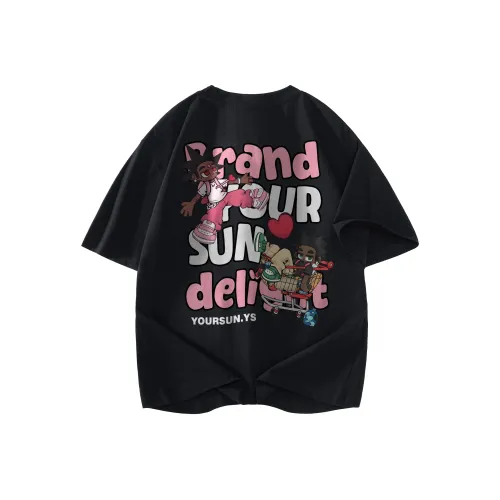 Удобная и освежающая футболка унисекс