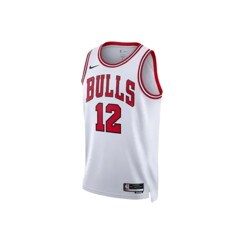 NBA x Nike Баскетбольная Джерси Chicago Bulls Унисекс Белый