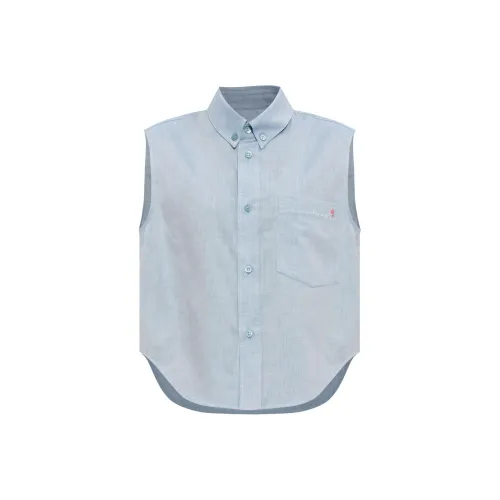 MARNI Светло-синие Женские Рубашки