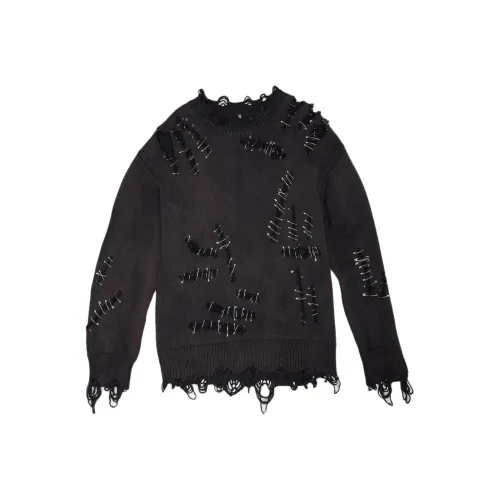 R13 Черные Женские Свитеры