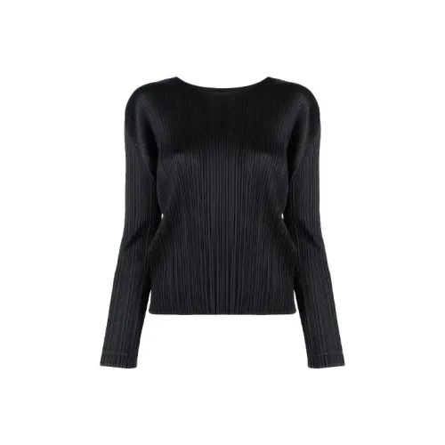 PLEATS PLEASE ISSEY MIYAKE Рубашка Женская Черная