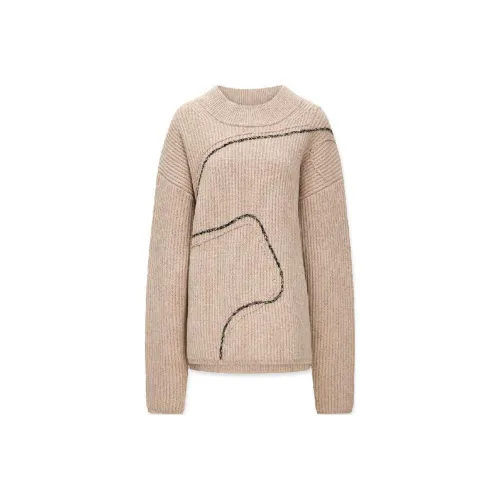 Joseph Joseph Свитер Женский Светлый Умбра