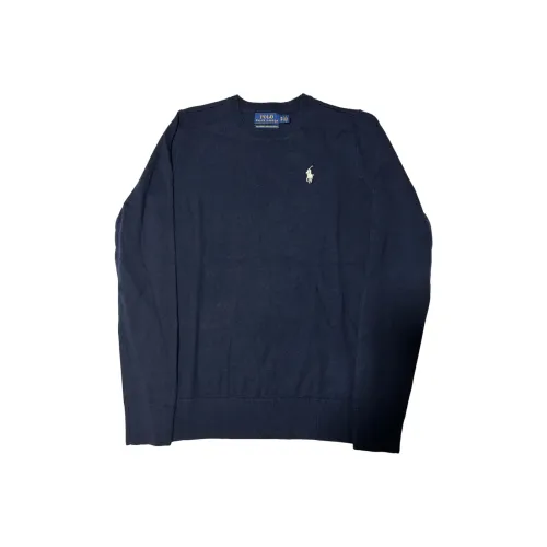 Polo Ralph Lauren FW22 Свитер Женский Темно-синий
