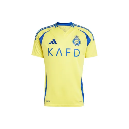 Adidas AEROREADY Желтые Мужские Футбольные Джерси
