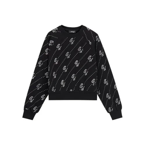 Ed Hardy Черные Женские Свитшоты