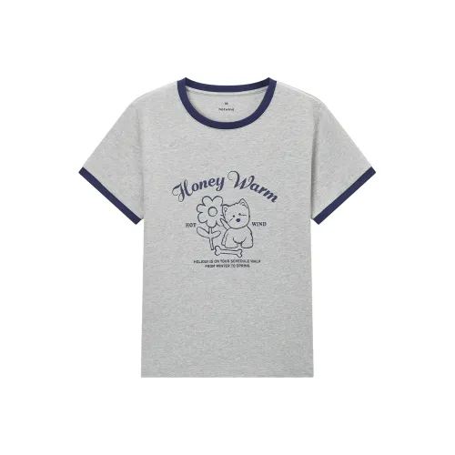 Hotwind West Highland Collection T-Shirt Женская 09 Серый