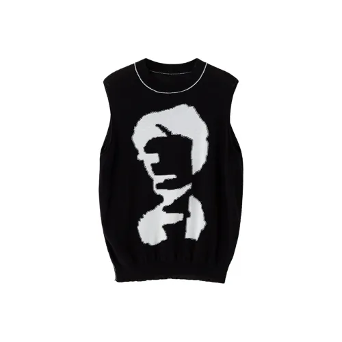 SOON FLOWER Трикотаж Женский Черный