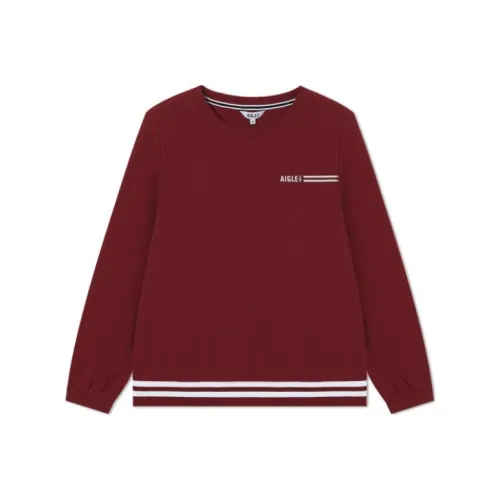 AIGLE Стандартный Быстросохнущий Одежда Женская Георгин Красный