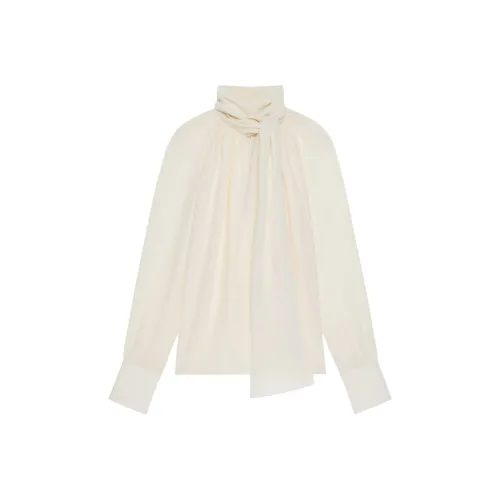 GIVENCHY FW24 Рубашка Женская Светло-Белая