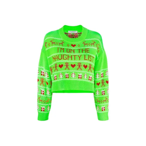 PHILOSOPHY DI LORENZO SERAFINI SS21 Свободный крой Свитер Женский Зеленый